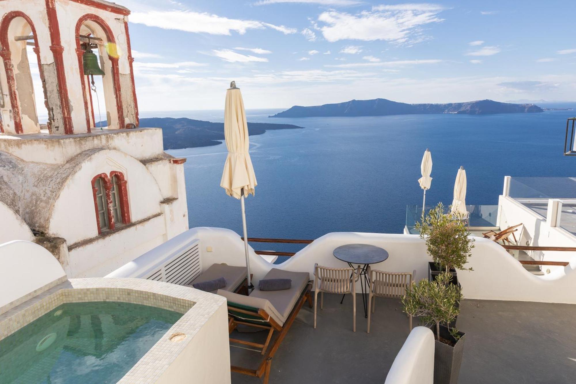 Aperto Suites - Adults Only Fira  Exterior photo